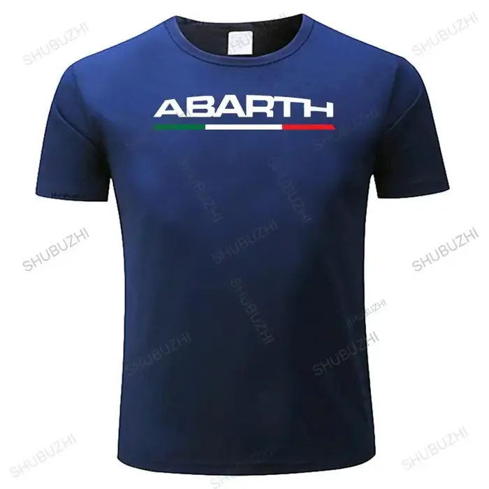 Homme t-shirt été hommes haute qualité ABARTH t-shirt