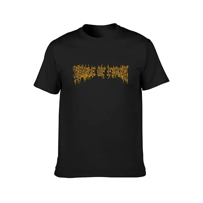 Cradle of Filth-T-shirt graphique pour hommes