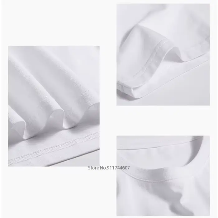 T-shirt d'Été en Coton pour Homme