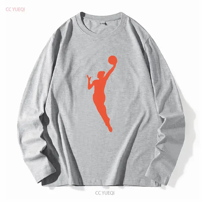 T-shirt en coton épais WNBA joueur orange seulement vintage lavé légèrement doux vêtements de créateur de mode homme unisexe polyvalent