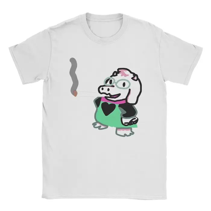T-shirt de jeu Deltarune Beach Ralsei Blunt pour hommes et femmes