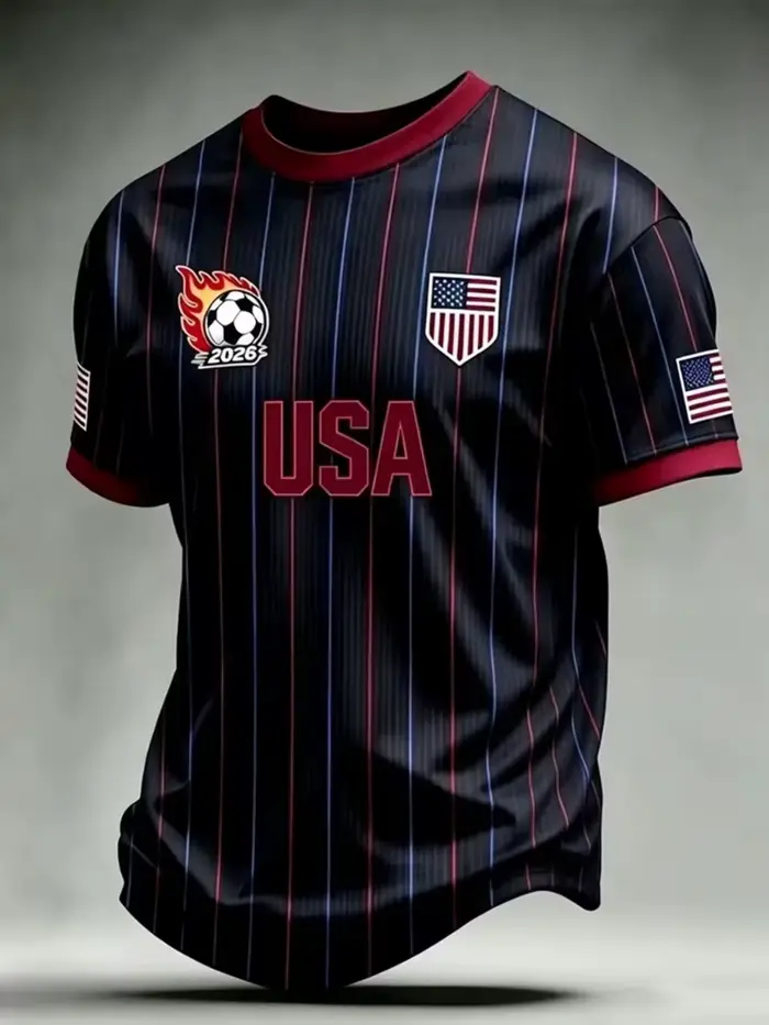 Maillot de football américain pour hommes 2026 – Idéal pour les matchs et l'entraînement. Vêtements 