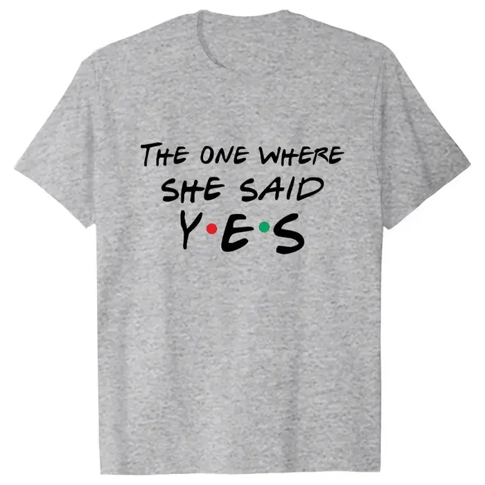 T-Shirt pour Enterrement de Vie de Jeune Fille