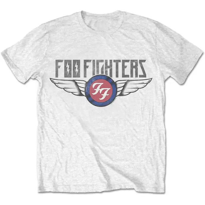 T-Shirt Flash Wings Foo Fighters Band