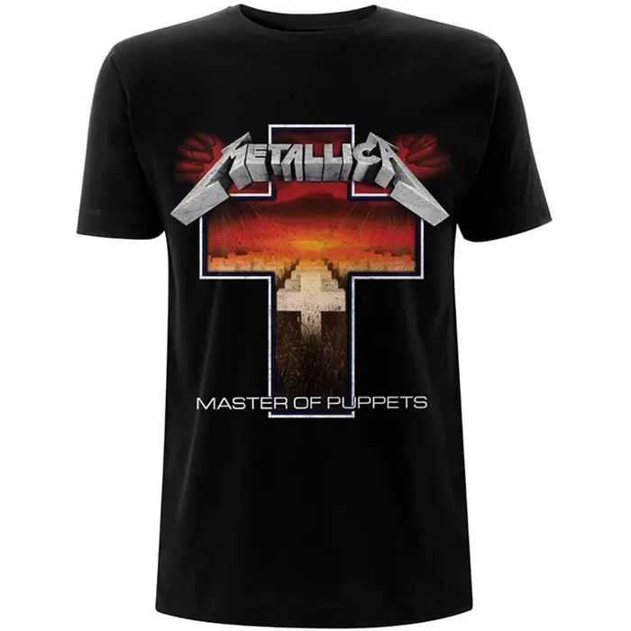 T-Shirt Metallica Master of Puppets Photo Band