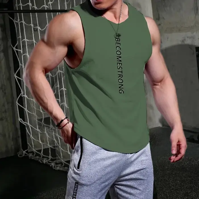 Tissu Y-Mash précieux musculaire pour hommes, chemises à fibres à séchage rapide, coupe couvertes, t