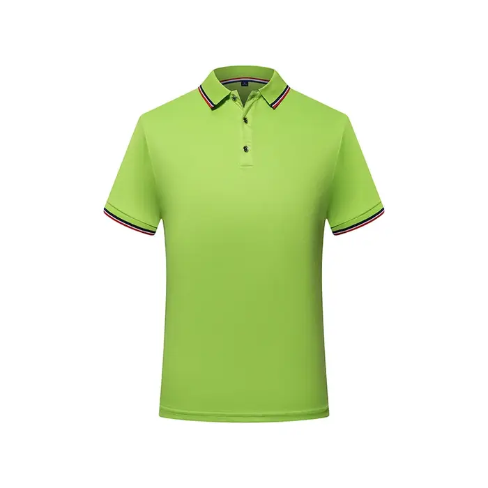 Polo Respirant avec LOGO Personnalisé pour Homme
