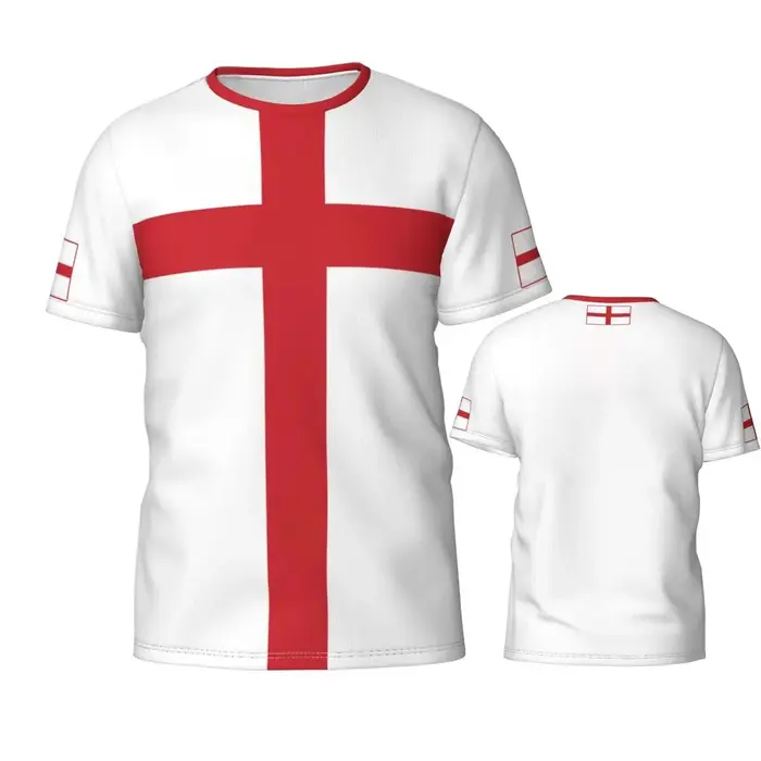 T-shirt imprimé 3D graphique New England Feel pour homme