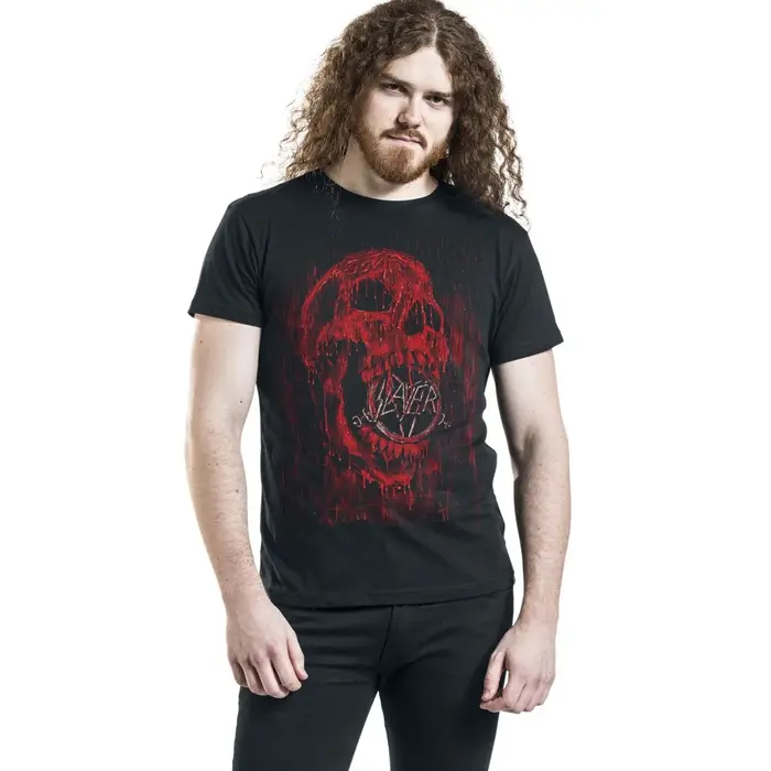 T-shirt en coton graphique Top Slayer unisexe