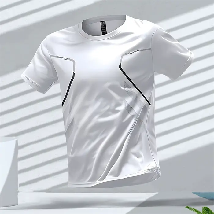 T-shirts pour hommes Sport course