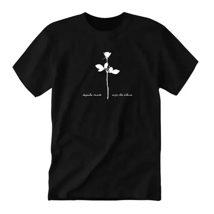 Depeche Mode The Singles Tour graphique imprimé décontracté ample à manches courtes Rock sport T-shirts Vintage vêtements Fans cadeau unisexe