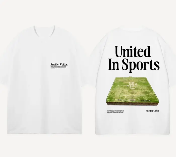 T-shirt surdimensionné Health and Sport Club