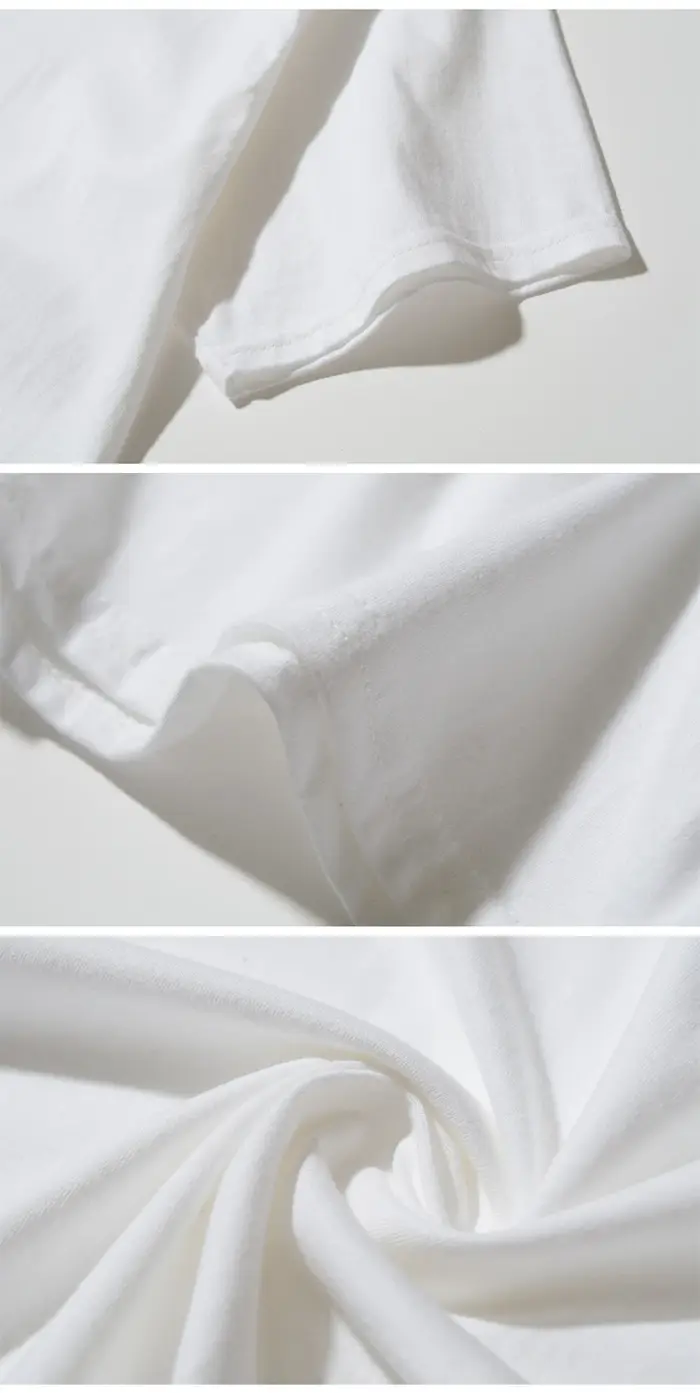 Hauts basiques simples et classiques à manches courtes en coton, tendance, pour hommes et femmes, no