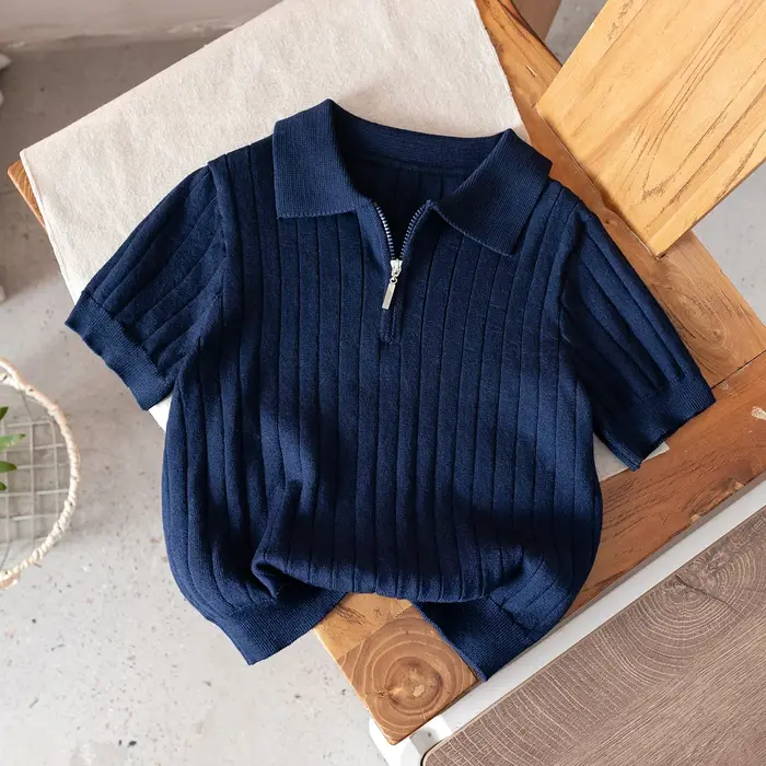 Polo style universitaire pour garçons