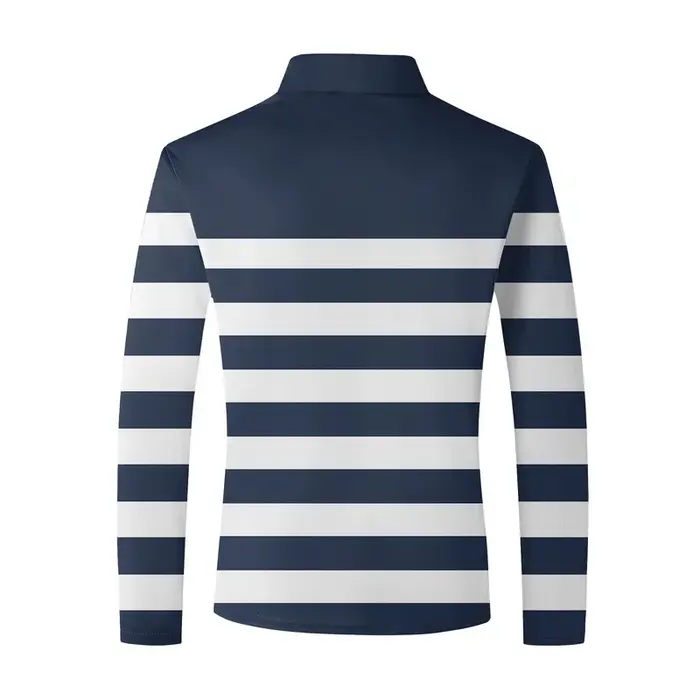 Polo imprimé parisien pour hommes