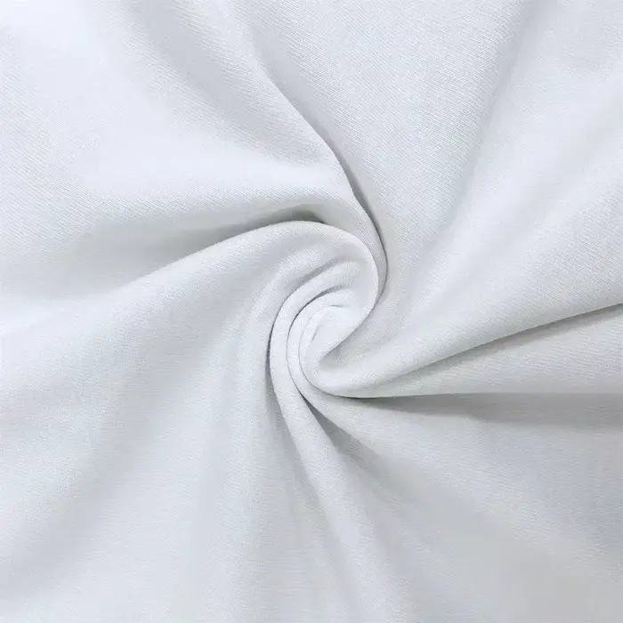 T-shirt à col rond pour hommes, léger et luxueux, à la mode, texture confortable, couleur unie, pull-over, vêtements simples et décontractés pour hommes