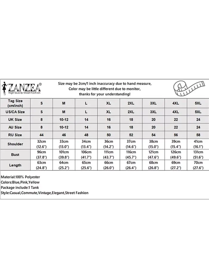 ZANZEA mode été débardeurs femmes t-shirts sans manches 2025 élégant à volants chemises à carreaux décontracté réservoirs amples Vintage imprimé Blusas