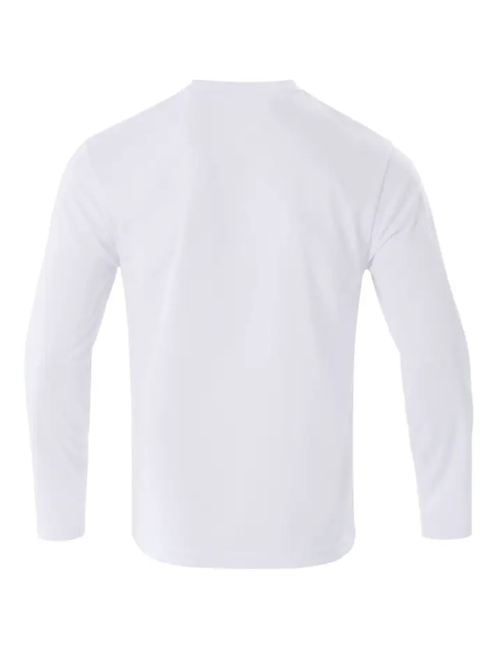 T-shirt uni décontracté pour hommes