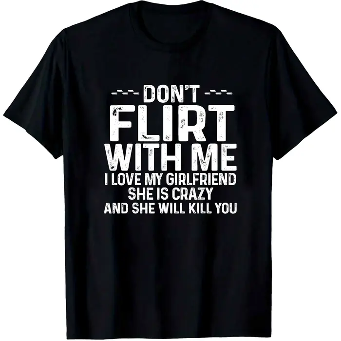 T-shirt drôle et original « Ne plaisante pas avec moi