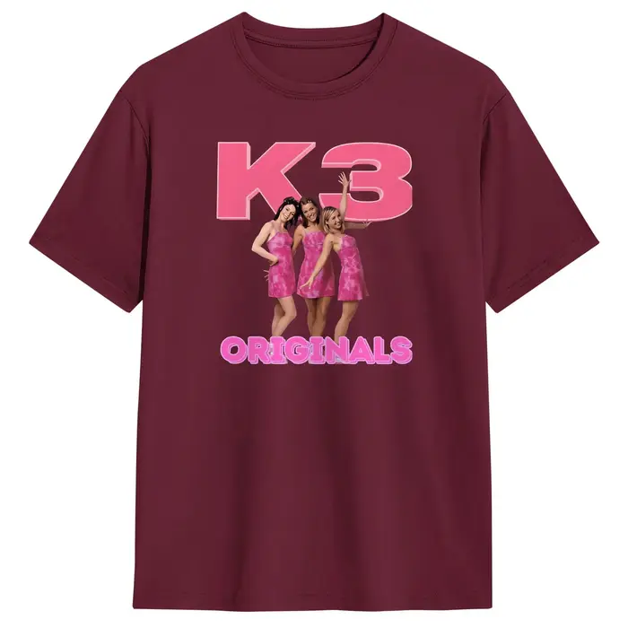 T-shirt K3 Studio100, t-shirts décontractés d'été