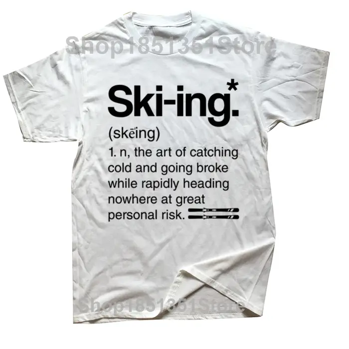 T-shirt manches courtes pour homme, streetwear, estival et humoristique, en coton, avec définition d