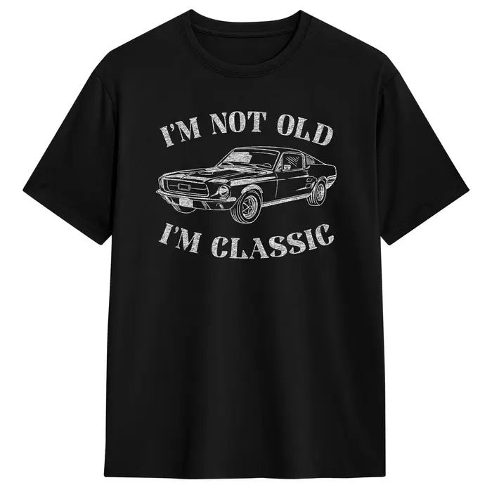 T-shirt pour hommes, voitures classiques