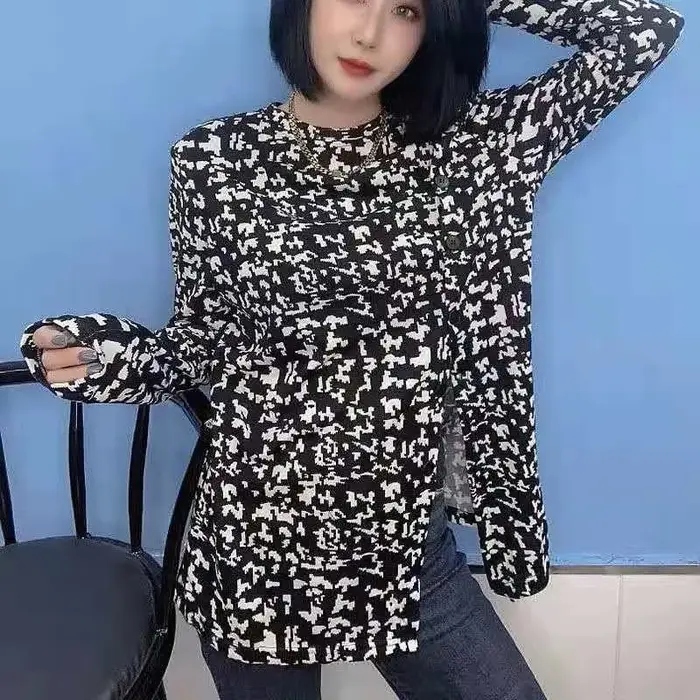 T-shirt imprimé zèbre pour femmes