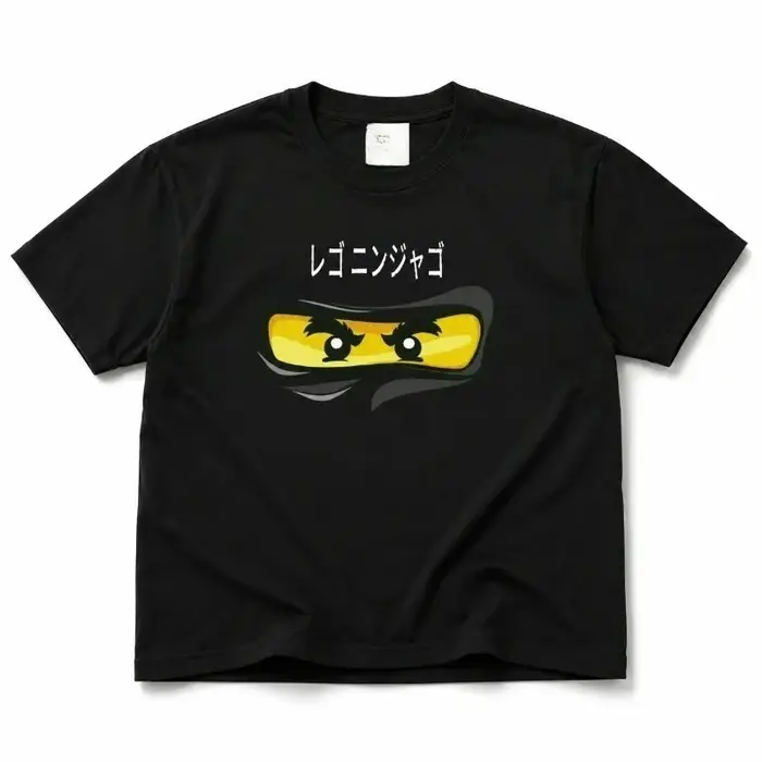 T-shirt décontracté japonais High Street Ninja