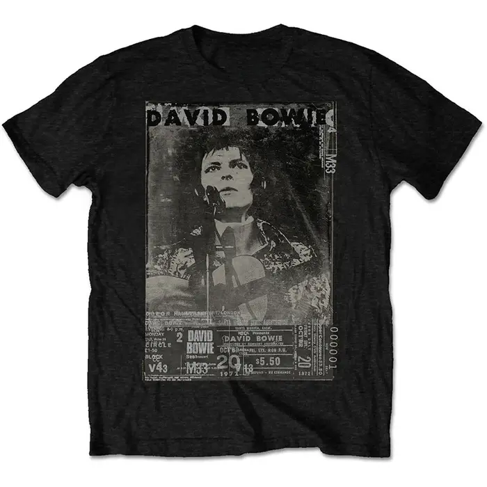 T-shirt pour homme David Bowie