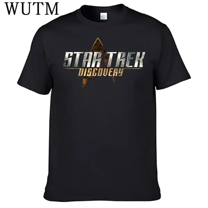 T-shirt étoiles Treks pour hommes, 100% coton
