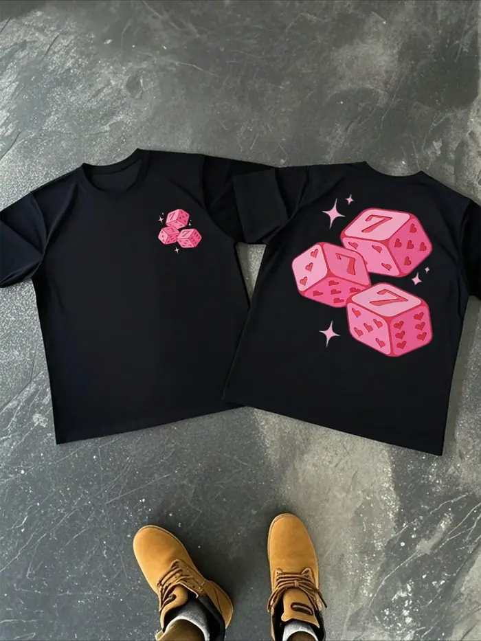T-shirts décontractés pour hommes et femmes, style streetwear américain, avec motif imprimé lettres,