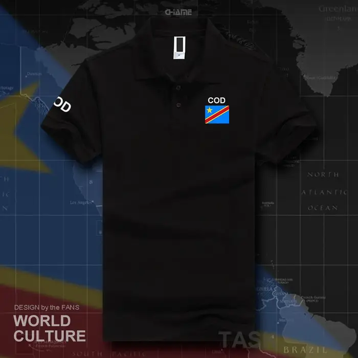 Polo à manches courtes pour hommes