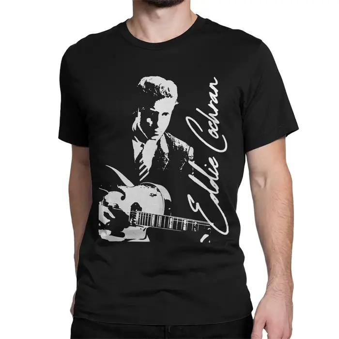 Articulation Cochran T-shirt manches courtes homme et femme, rétro années 50, drôle, en coton, musiq