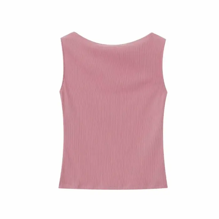 Femme gilet haut