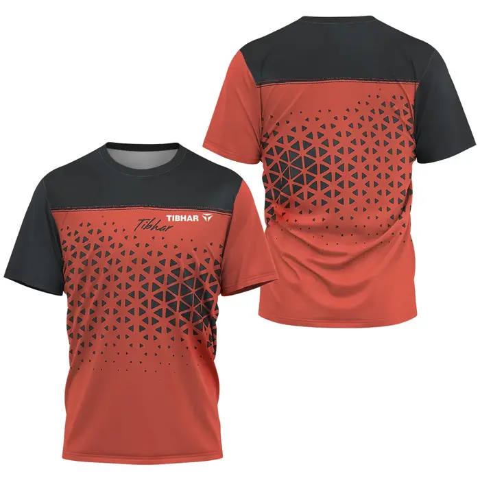 T-shirt de sport Elix Lebrun à motif imprimé en 3D