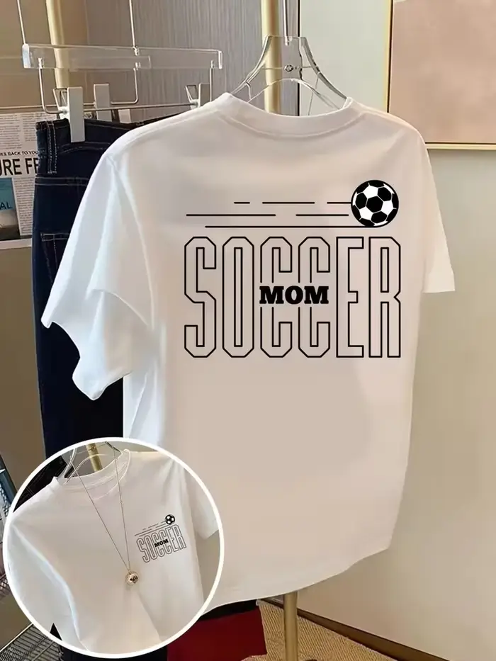 T-shirt du club des mamans de footballeuses