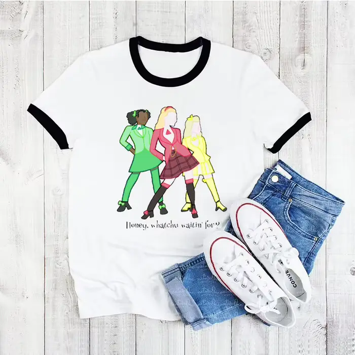 T-shirt Heathers pour femmes