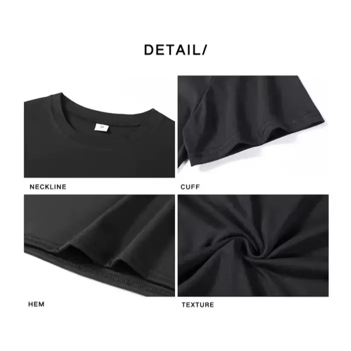 Vêtements pour hommes, t-shirts tactiques surdimensionnés