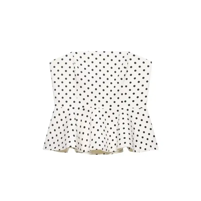 Haut Peplum Femme Nouvelle Collection Printemps-Été 2026