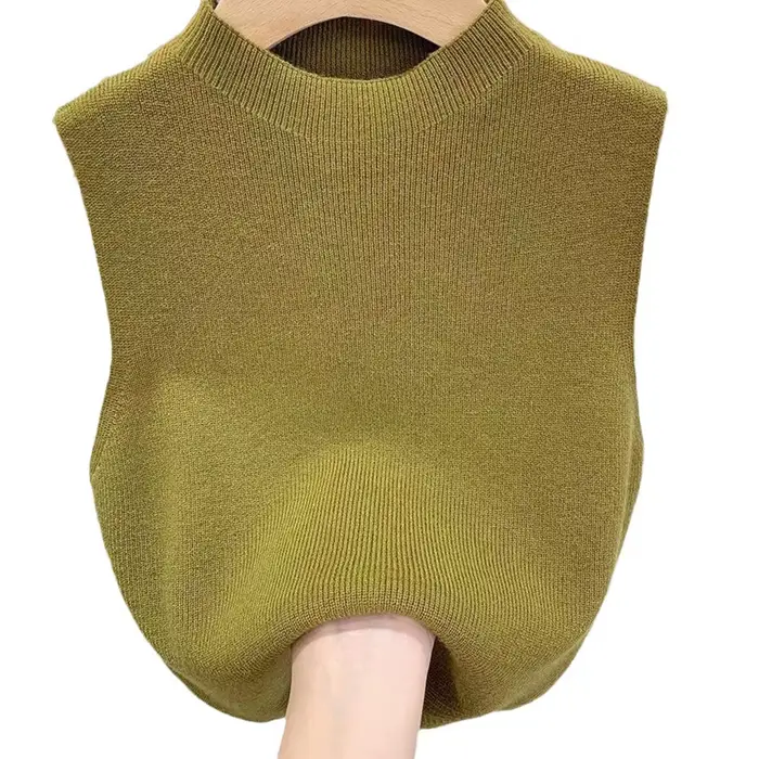Débardeur tricoté pour femmes