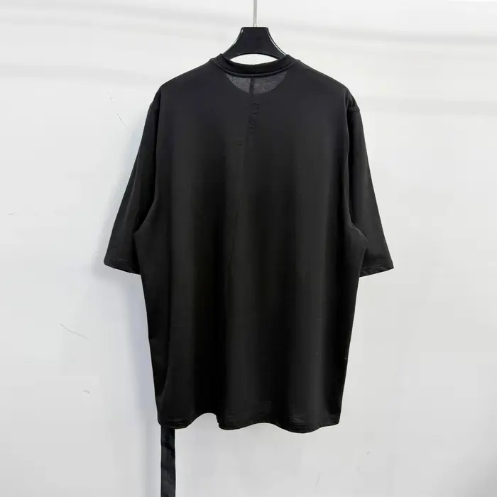 T-shirt Oversize Homme Owen Seak 100% Coton Style Gothique Décontracté Haut Tendance Été Designer Urbain pour Femme Noir Blanc
