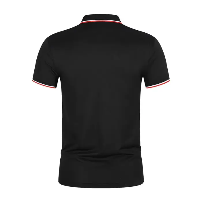 Polo d'été à manches courtes pour hommes et femmes
