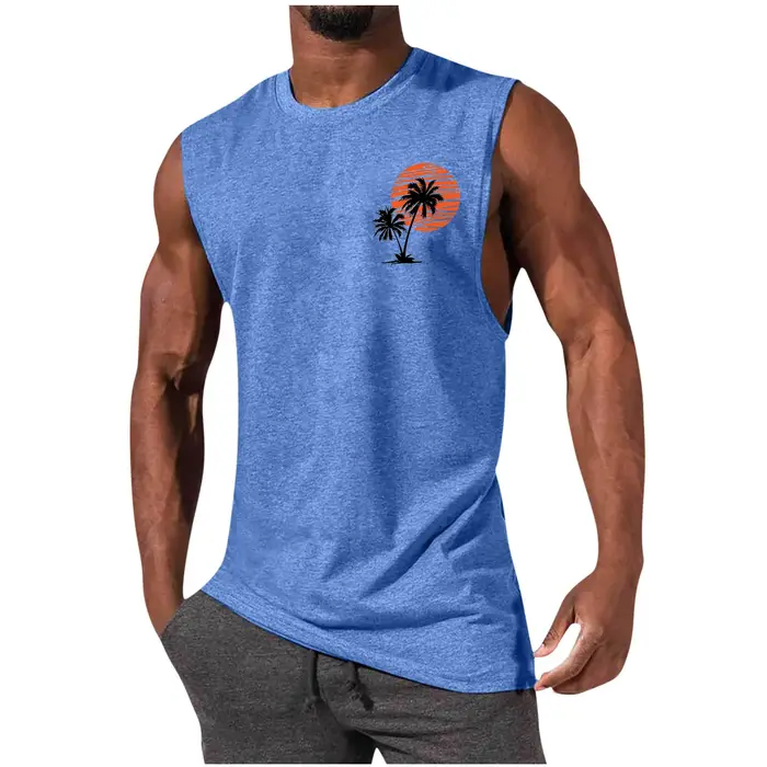 Chemise de plage hawaïenne pour hommes