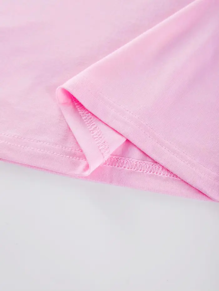 T-shirt court pour femme