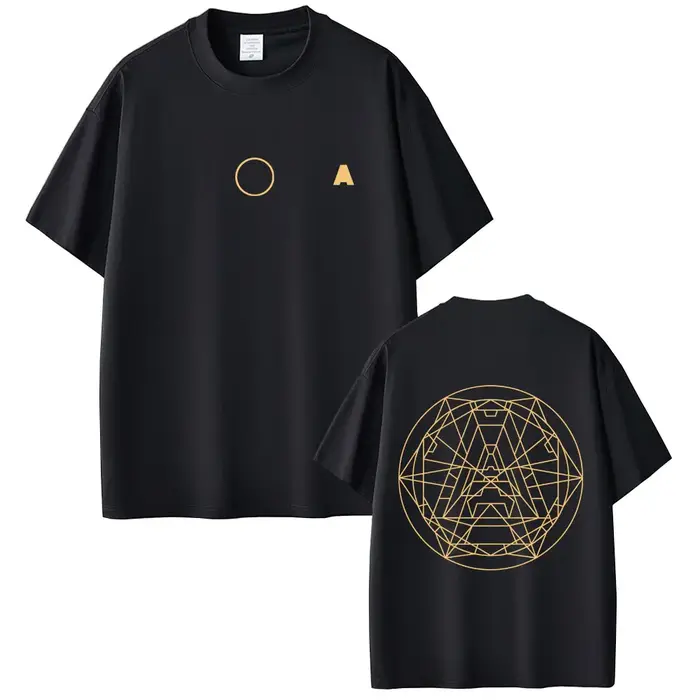T-shirt Armin Van Buuren Breathe Merch pour hommes et femmes, mode Hip Hop, musique Pop, T-shirts dé