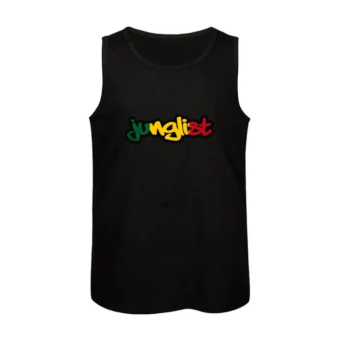 Rasta Junglist Tank Top Haut de gamme respirant et léger