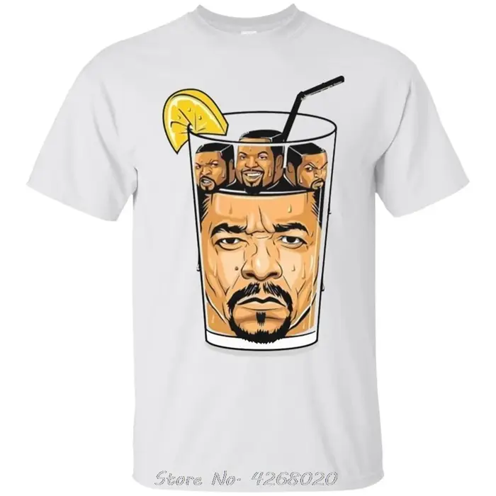 T-Shirt manches courtes homme, hip hop, rappeurs, humoristique, Harajuku