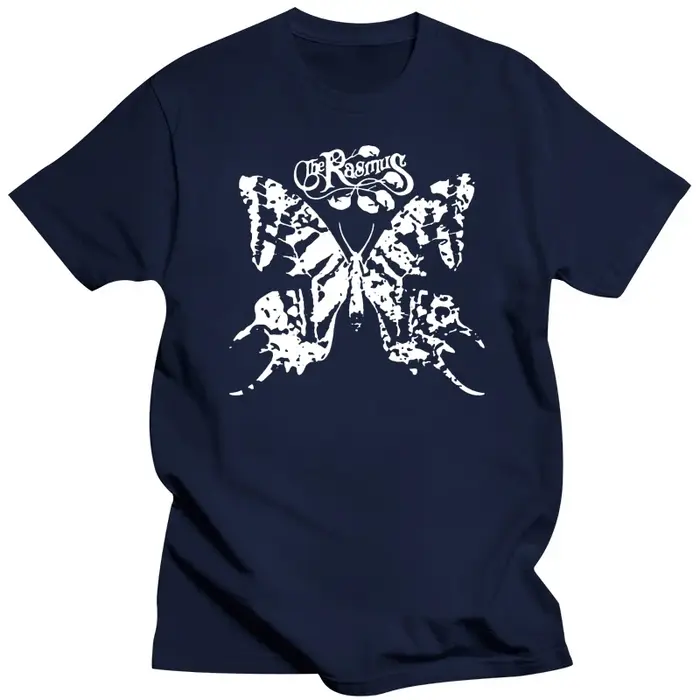 The Rasmus – T-shirt avec logo du groupe, toutes tailles S M L XL 2XL à 5XL