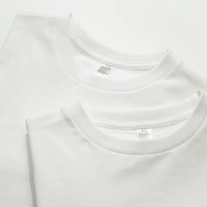 Pour homme votre design ici t-shirt d'été basique Logo Image texte ici manches courtes coton personnalisé col rond vêtements de rue