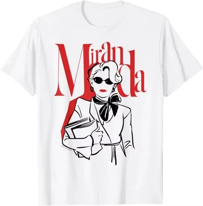 T-shirt unisexe décontracté en coton à manches courtes, style été 2026, avec graphiques du film Le D